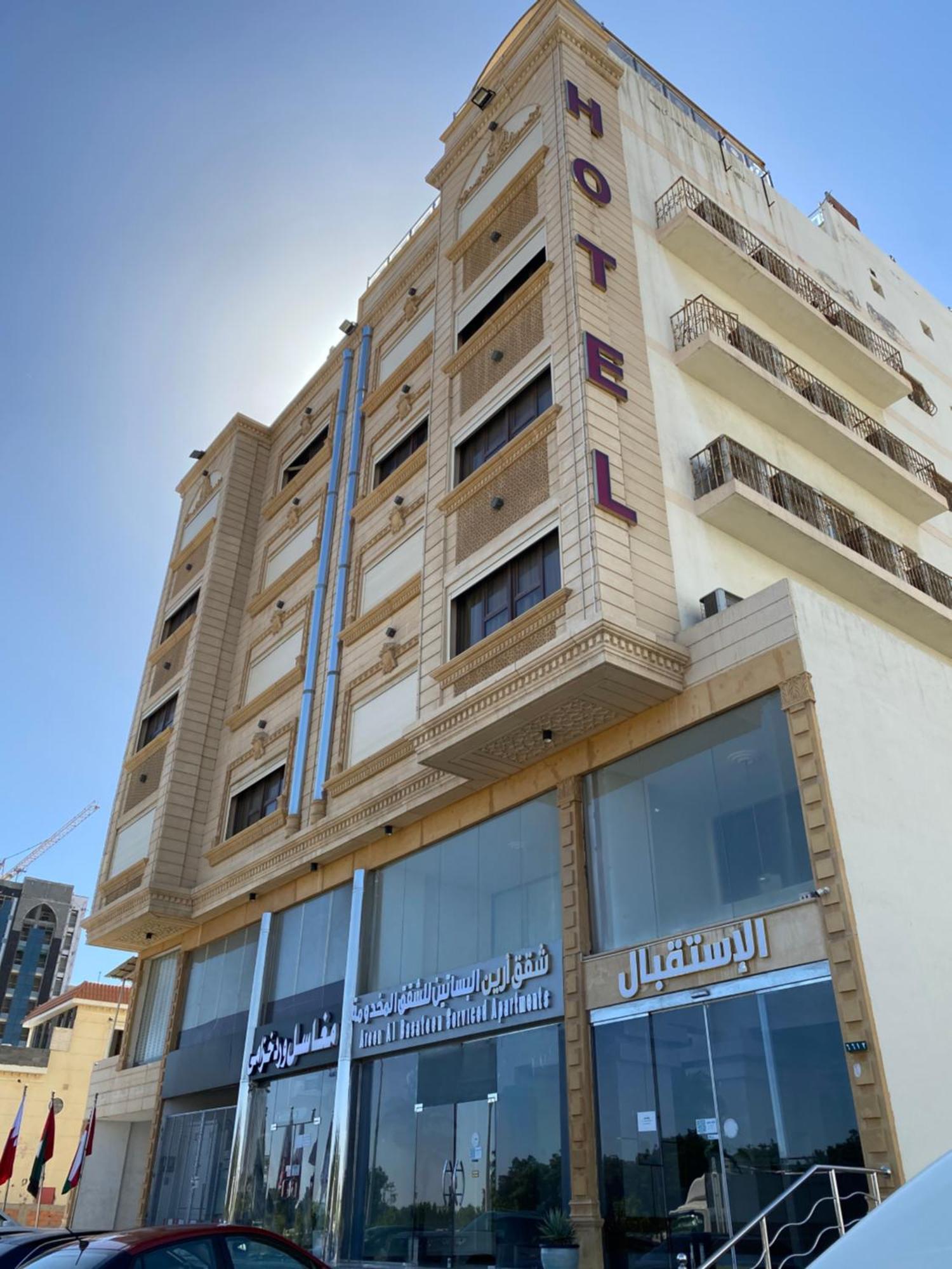 Areen Al Basateen Hotel Dschidda Exterior foto