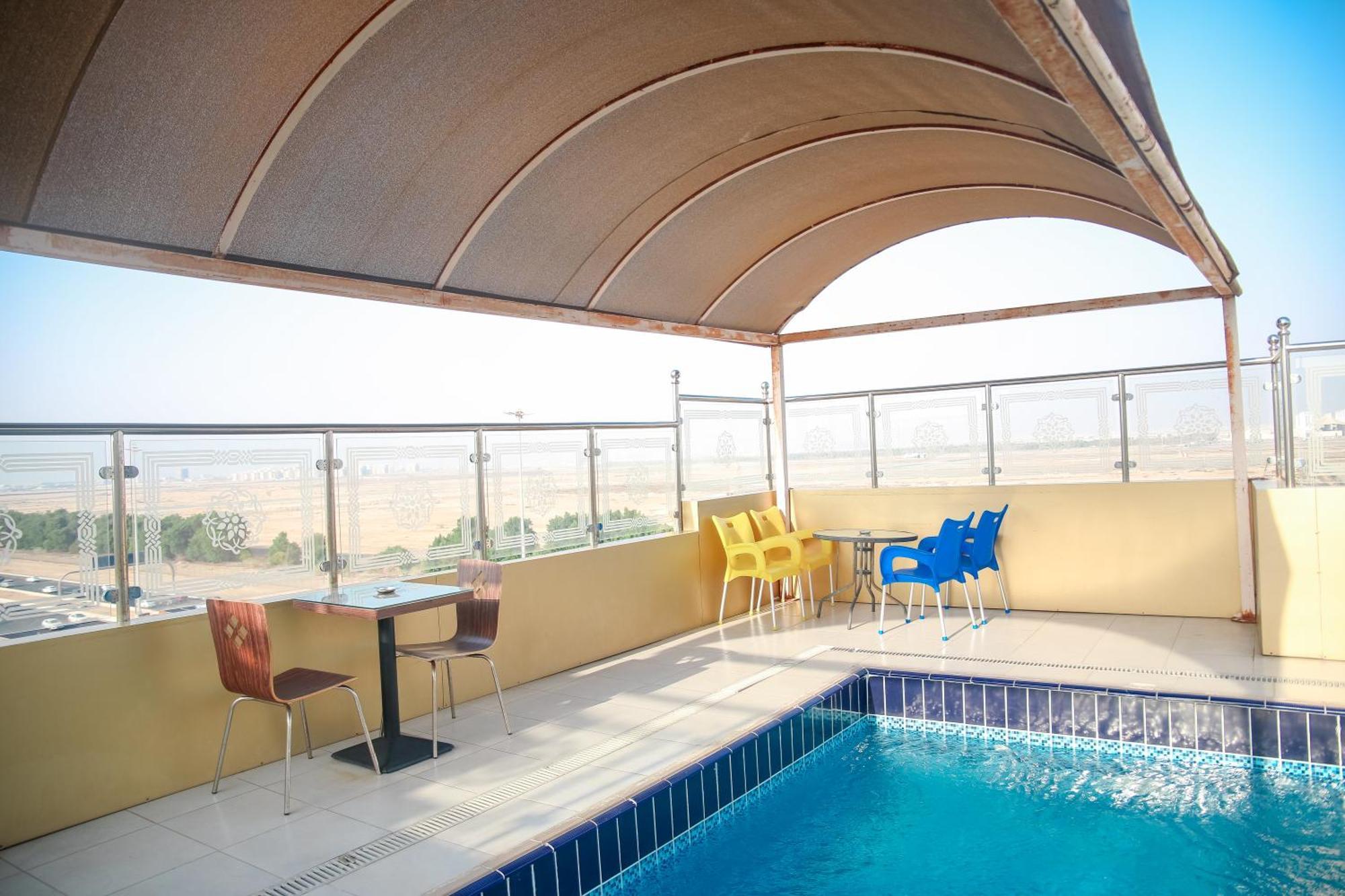 Areen Al Basateen Hotel Dschidda Exterior foto