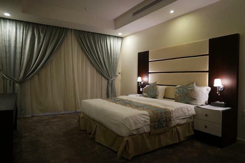 Areen Al Basateen Hotel Dschidda Exterior foto
